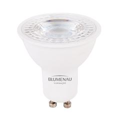 LÂMPADA LED DICRÓICA MR16 7W 3000K BIVOLT GU10 02071013 02071013 