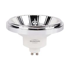 LÂMPADA LED AR111 GU10 12W 3000K BRANCO BIVOLT 02121013