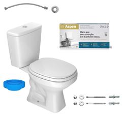 KIT COMPLETO BACIA C/CX.ACOPL QUADRA CD.01-BC  KP.211.17 DECA