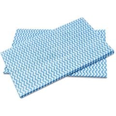 PANO NAO TECIDO MULTIUSO KIT 5 PEÇAS AZUL