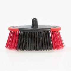 VASSOURA ESFREGÃO TAM UNICO VERMELHO C/ CINZA