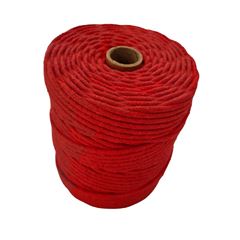 CORDA CARRETEL 400M VERMELHA 3MM C1C0703 