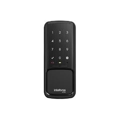 FECHADURA ELETRÔNICA INTELBRAS FV101 PRETA DE SOBREPOR C/ SENHA