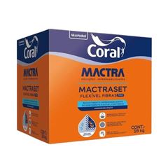 ARGAMASSA IMPERMEÁVEL MACTRASET 7000 FLEXÍVEL FIBRAS BICOMPONENTE 18KG 5859542