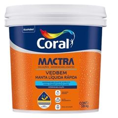IMPERMEABILIZANTE ACRÍLICO 18KG VEDBEM MANTA LIQUIDA RÁPIDA BRANCA 5906027