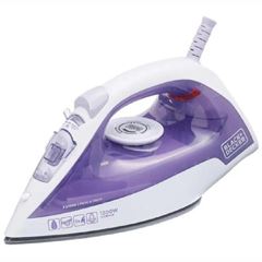 FERRO A VAPOR C/BASE ANTIADERENTE 127V FX1050-BR BLACK E DECKER