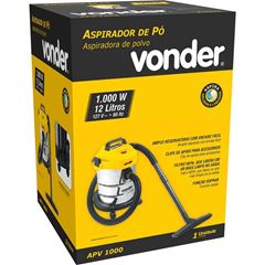 ASPIRADOR DE PO/LIQUIDO APV1018 127V  6864101810 VONDER