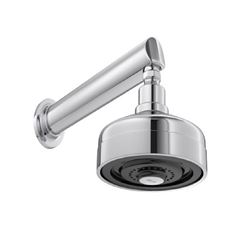 CHUVEIRO C/ENTRADA DE AR C/TUBO PAREDE CR 1990.C.CT.ARE DECA