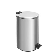 LIXEIRA ACO INOX C/ PEDAL LOOP 20L 94547020 