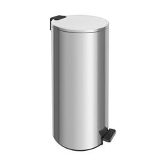 LIXEIRA ACO INOX C/PEDAL LOOP 30L 94547030 TRAMONTINA