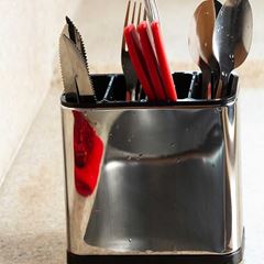 ESCORREDOR DE TALHERES TAM UN AÇO INOX