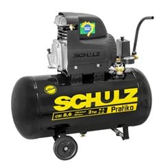 COMPRESSOR CSI 8.6/50 PRATIKO 2CV 127V 915.0427-0 SCHULZ