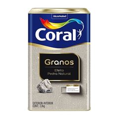 BASE GRANOS EFEITO PEDRA NATURAL ESPESSA 22KG