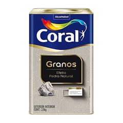 BASE GRANOS EFEITO PEDRA NATUTAL FINA 22KG CORAL