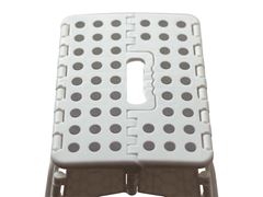 BANQUETA ALTA MULTIUSO DOBRAVEL BRANCO