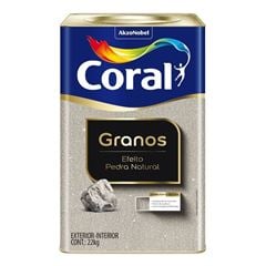 BASE GRANOS EFEITO PEDRA NATURAL MÉDIA 22KG