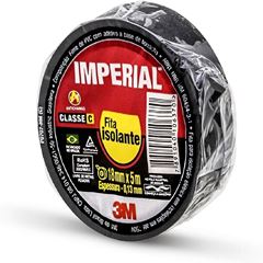 FITA ISOLANTE 3M IMPERIAL - 18 MM X 5 M