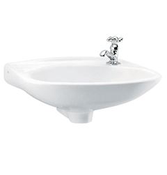 LAVATORIO 395X295MM IZY - BRANCO -  L.15.17 DECA