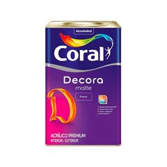 DECORA MATTE BASE P 16L 5239078 CORAL