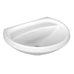 LAVATORIO 455X360MM RAVENA/IZY- BRANCO - L.915.17 DECA