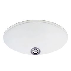 CUBA DE EMBUTIR UNIV OVAL 400X300MM - BRANCO - L.59.17  DECA