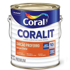 CORALIT FUNDO ZARCAO PROFERRO FOSCO 3,6L LARANJA 5202667