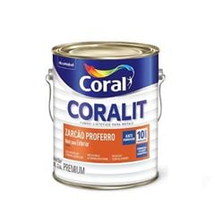 CORALIT FUNDO ZARCAO PROFERRO FOSCO 900ML LARANJA 5202668