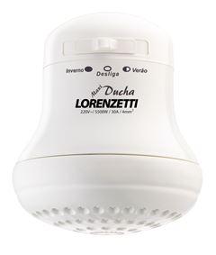MAXI DUCHA ULTRA 3200W LORENZETTI 127V SUPER ECONOMICA