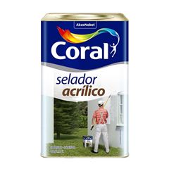 SELADOR ACRILICO BRANCO 18L 5202616 CORAL