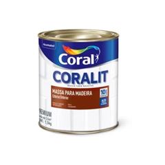 MASSA PARA MADEIRA CORALIT 1,5KG 5203065 CORAL 