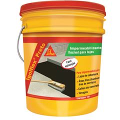 IGOLFLEX PRETO 18KG 478189 SIKA