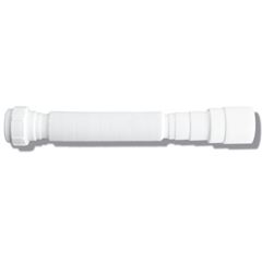TUBO EXTENSIVO UNIVERSAL PORCA PP BRANCO 70CM 030101-4100