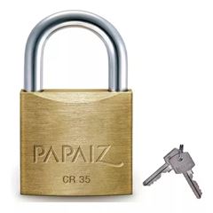 CADEADO CR35 KA1 0100350CX01 PAPAIZ