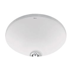 CUBA DE EMBUTIR UNIV REDONDA 360MM - BRANCO - L.41.17 DECA