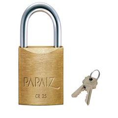 CADEADO CR25MM KA1 0100250CX01 PAPAIZ