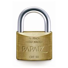 CADEADO CRT50MM 0101500CX PAPAIZ