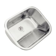 TANQUE ENCAIXE ACO INOX 50X40 ACETINADO 94400107