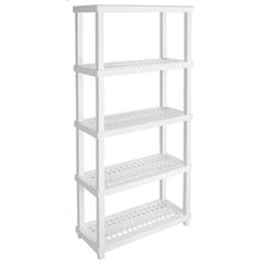 ESTANTE TUBULAR MULTIUSO COM 5 PRATELEIRAS P/ 250KG 40200