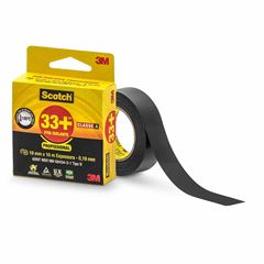 SCOTCH 3M FITA ISOLANTE 33 PRETO 19MM X 10M