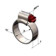 ABRACADEIRA 5/16  MAB913P
