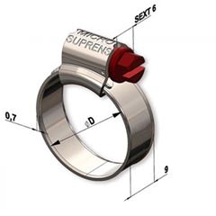 ABRACADEIRA 9/16 MAB1422