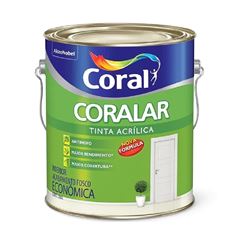 CORALAR ACRILICA 3,6L BRANCO NEVE 5206992