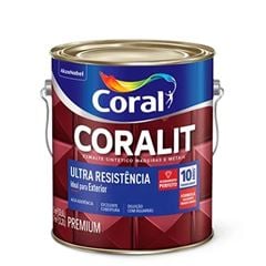 CORALIT ULTRA RESISTENCIA FOSCO 3,6L PRETO 5202786