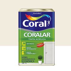 CORALAR ACRILICA 18L BRANCO NEVE 5206990