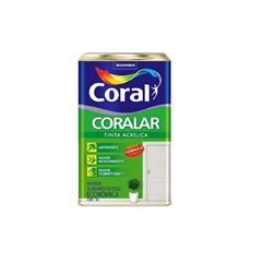 CORALAR ACRILICA 18L BRANCO NEVE 5206990