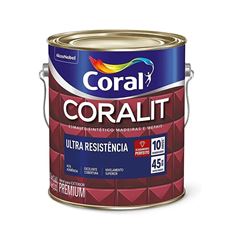 CORALIT ULTRA RESISTENCIA ALTO BRILHO 3,6L BRANCO 5202672