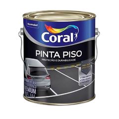 PINTA PISO 3,6L PRETO 5202456