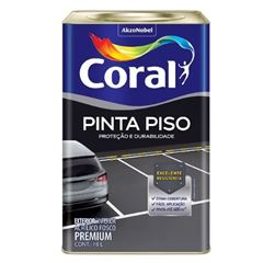 PINTA PISO 18LT CINZA ESCURO 5202461