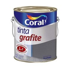 TINTA GRAFITE FOSCA 3,6L GRAFITE ESCURO 5202665