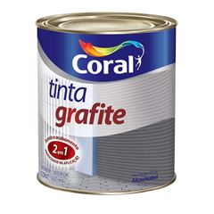TINTA GRAFITE FOSCA 900ML GRAFITE ESCURO 5202666